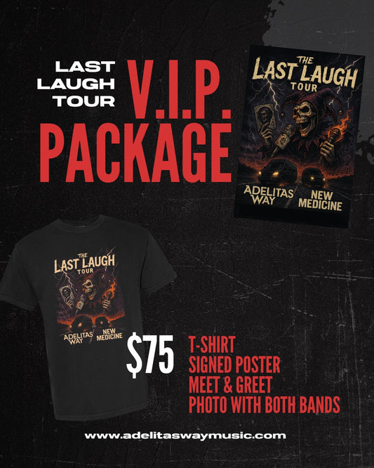 Pre Show M&G w/ Adelitas Way & New Meds. (Show tix not included)