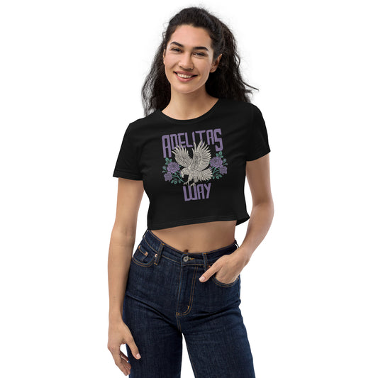 AW Spirit of the Bird Organic Crop Top