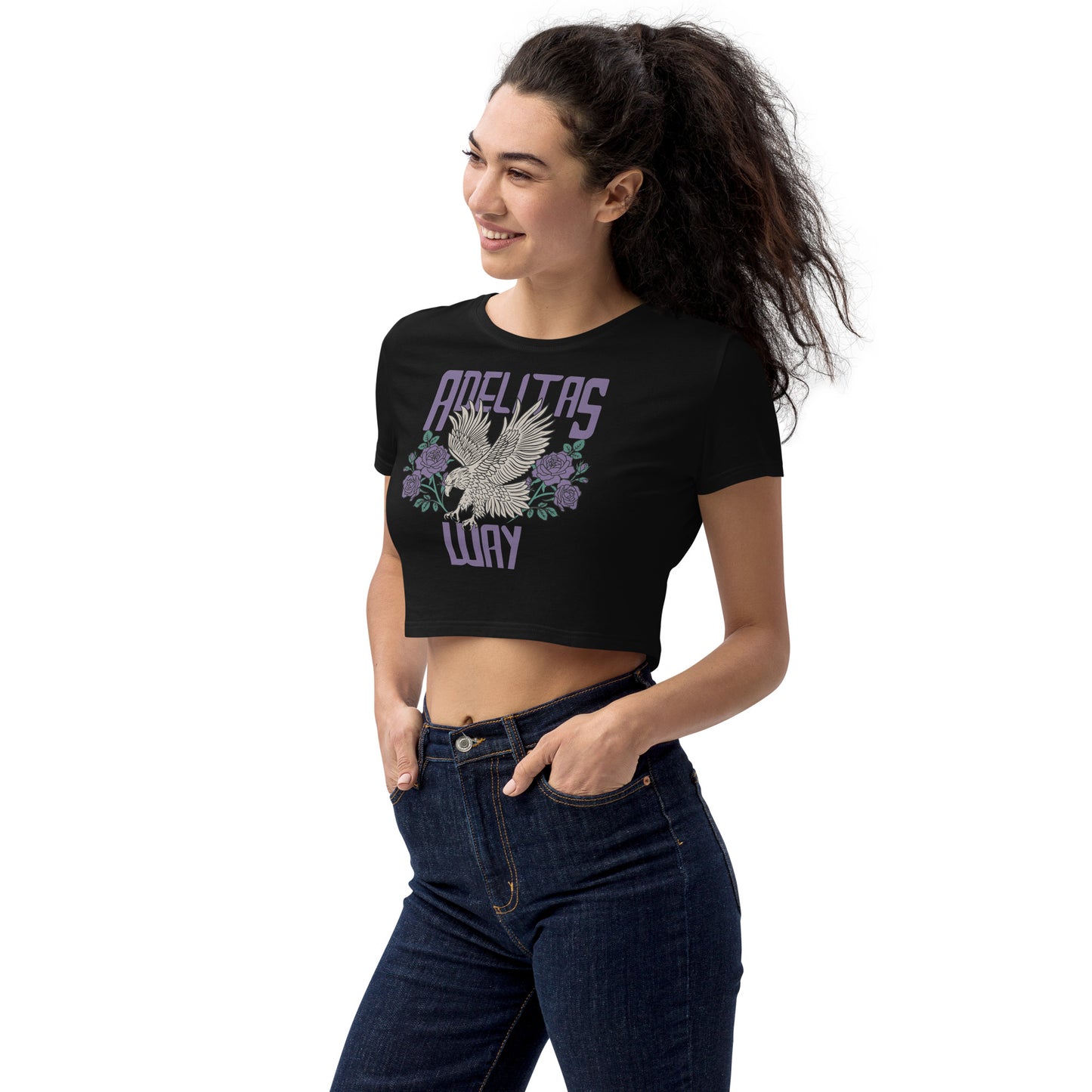 AW Spirit of the Bird Organic Crop Top