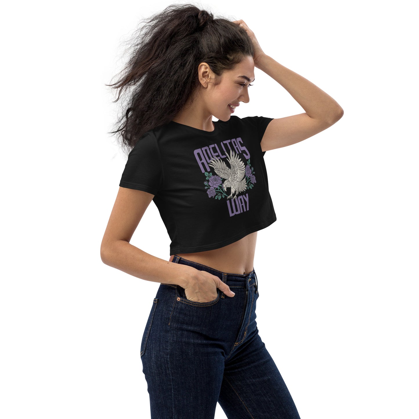 AW Spirit of the Bird Organic Crop Top