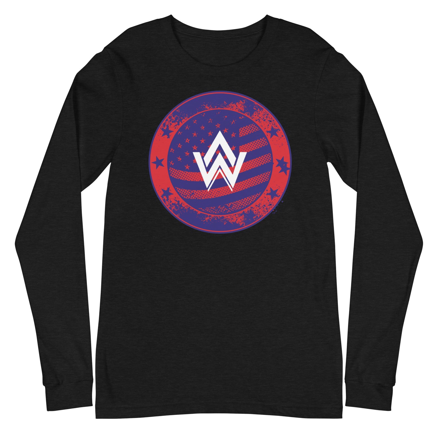 Superhero shield Unisex Long Sleeve Tee