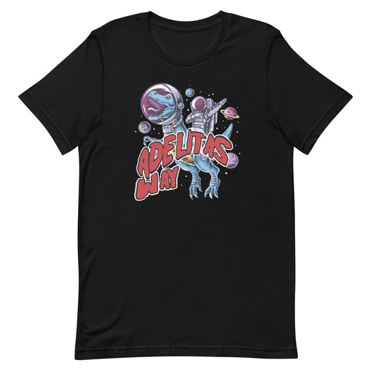 3x-5x Space Rex Unisex t-shirt