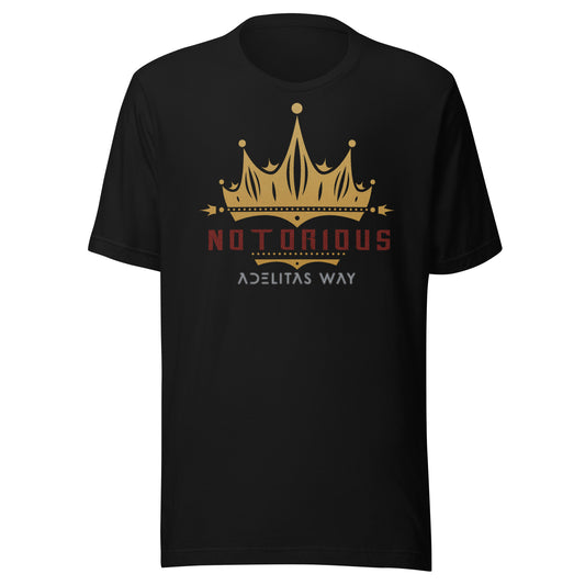 Notorious Crown Unisex t-shirt