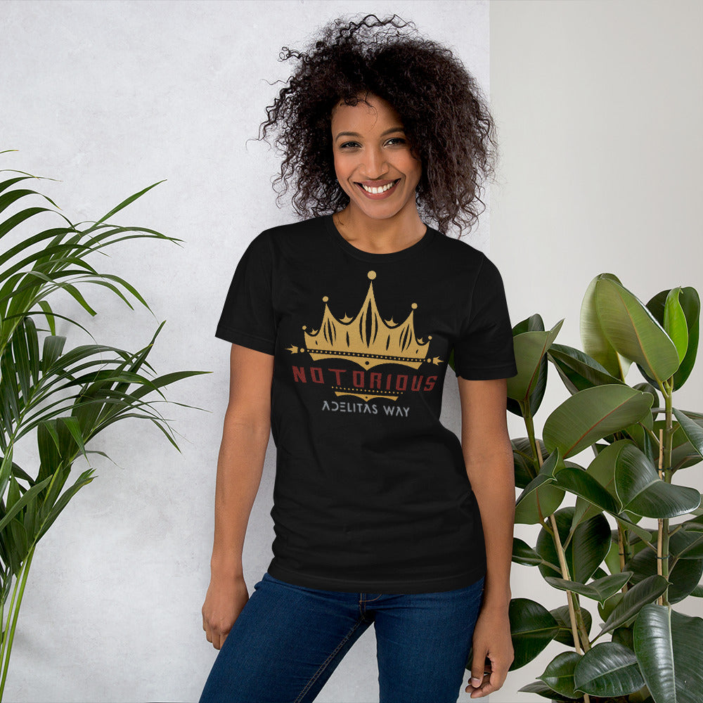 Notorious Crown Unisex t-shirt