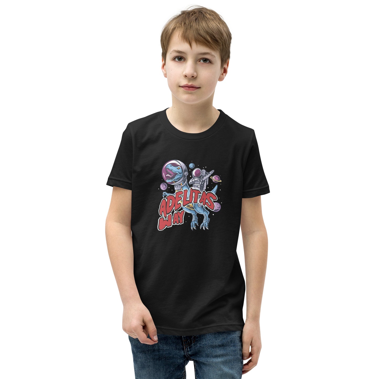 Space Rex Youth Short Sleeve T-Shirt