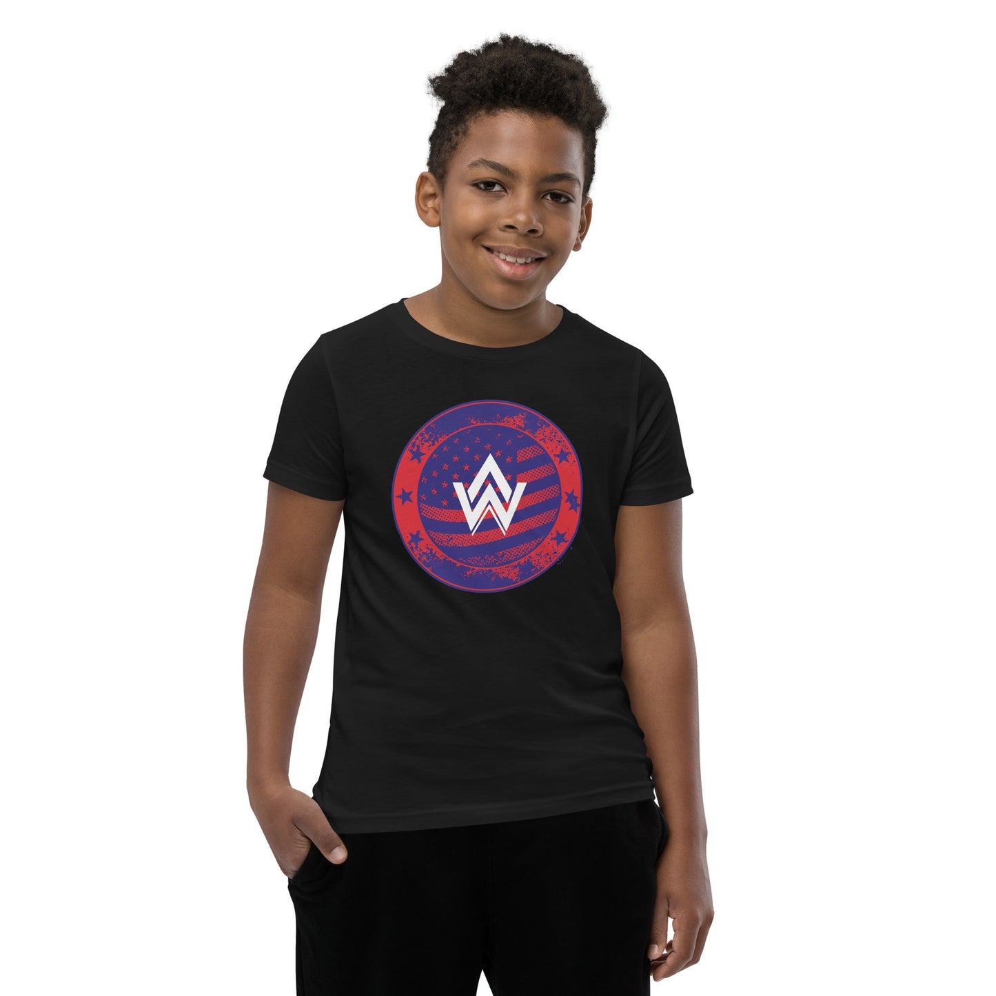 Adelitas Way Shield Youth Short Sleeve T-Shirt