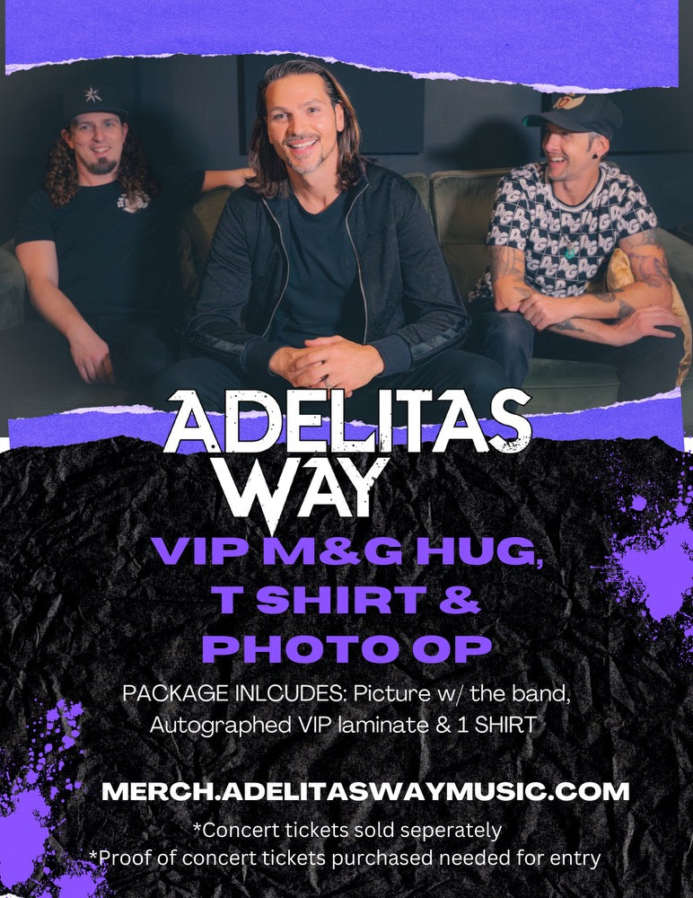 Pre Show M&G w/ Adelitas Way & New Meds. (Show tix not included) AW only 4/30-5/5