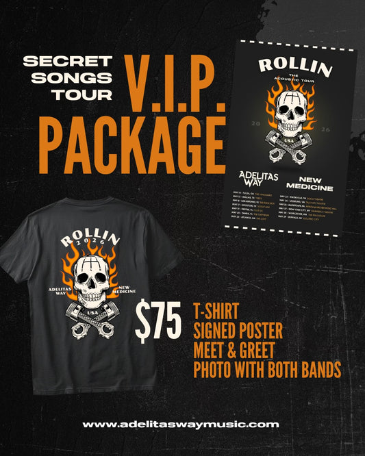 Pre Show M&G w/ Adelitas Way & New Meds. (Show tix not included)