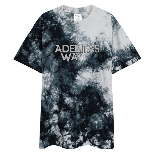 AW Unisex Oversized tie-dye t-shirt