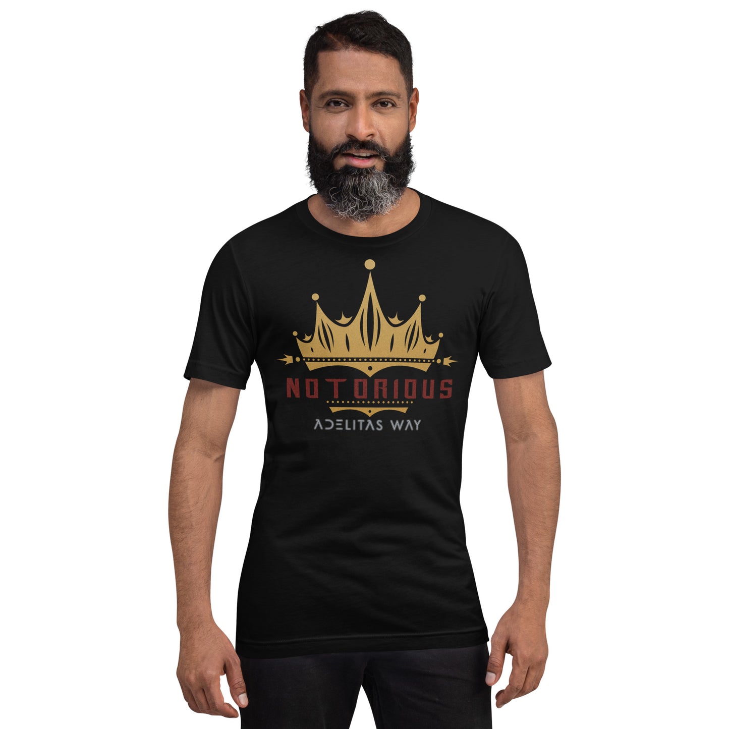 Notorious Crown Unisex t-shirt