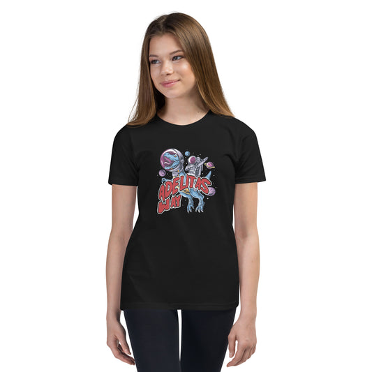 Space Rex Youth Short Sleeve T-Shirt